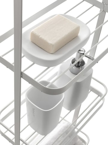 TFT Home Standregal "Koko" in Weiß - (B)26 x (H)52 x (T)15,5 cm