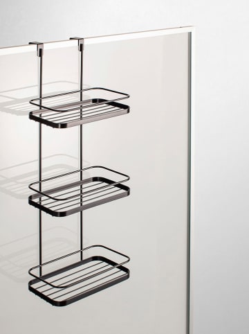 TFT Home Hänge-Organizer "Chou" in Schwarz - (B)26 x (H)72 x (T)20 cm