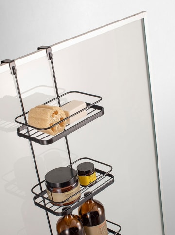 TFT Home Hänge-Organizer "Chou" in Schwarz - (B)26 x (H)72 x (T)20 cm