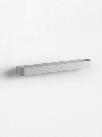 TFT Home Handtuchalter "Jiro" in Weiß - (B)35 x (H)3 x (T)4,8 cm