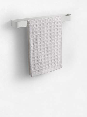 TFT Home Handtuchalter "Jiro" in Weiß - (B)35 x (H)3 x (T)4,8 cm