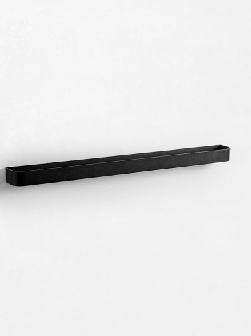 TFT Home Handdoekhouder "Jiro" zwart - (B)55 x (H)3 x (D)4,8 cm