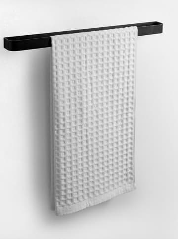 TFT Home Handdoekhouder "Jiro" zwart - (B)55 x (H)3 x (D)4,8 cm