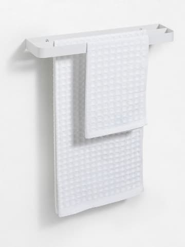 TFT Home Handdoekhouder "Jiro" wit - (B)45 x (H)3 x (D)7,6 cm