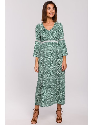 Stylove Jurk groen