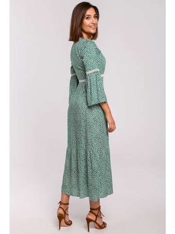 Stylove Sukienka w kolorze zielonym