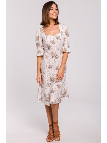 Stylove Kleid in Weiß