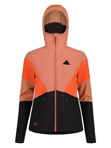 Maloja Hybridjacke "FronebenM" in Orange/ Rosa/ Schwarz