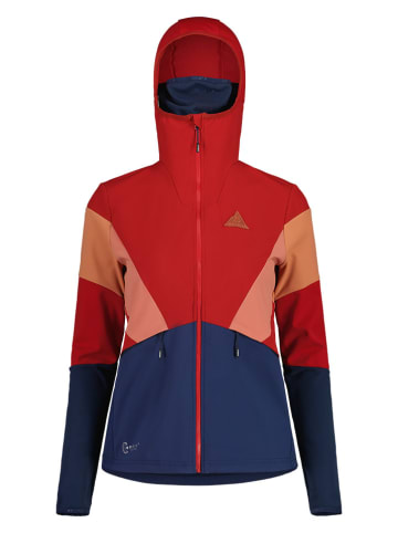 Maloja Hybridjacke "FronebenM" in Rot/ Dunkelblau