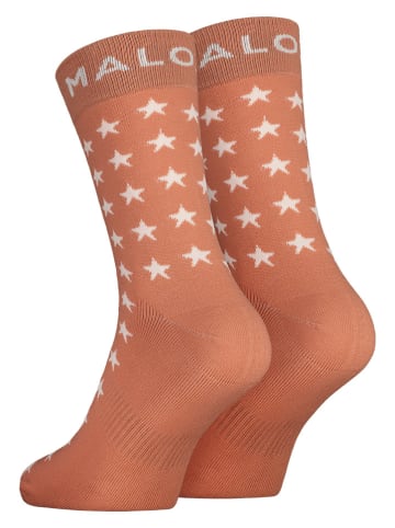 Maloja Sokken "NaraunM" oranje