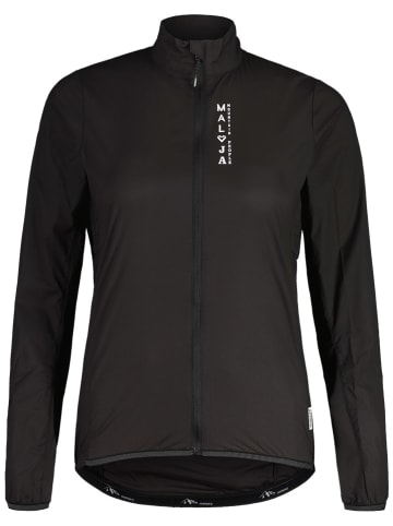Maloja Fahrradjacke "SeisM" in Schwarz