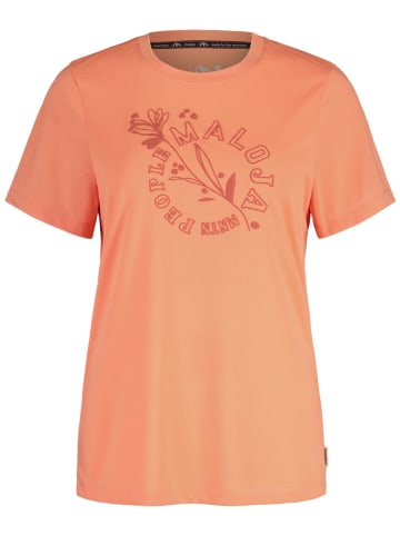 Maloja Fahrradshirt "KarkogelM" in Orange