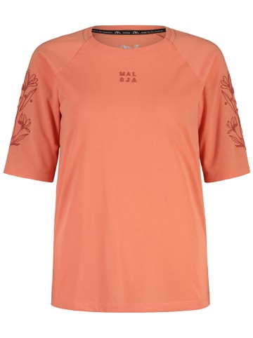Maloja Fahrradshirt "KarkogelM" in Orange