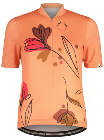 Maloja Fahrradtrikot "SarsteinM" in Orange