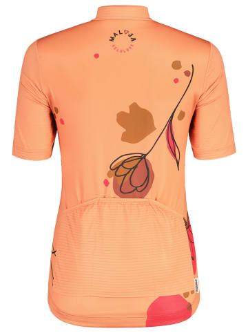 Maloja Fahrradtrikot "SarsteinM" in Orange