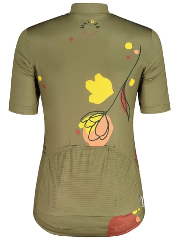 Maloja Fietsshirt "SarsteinM" kaki