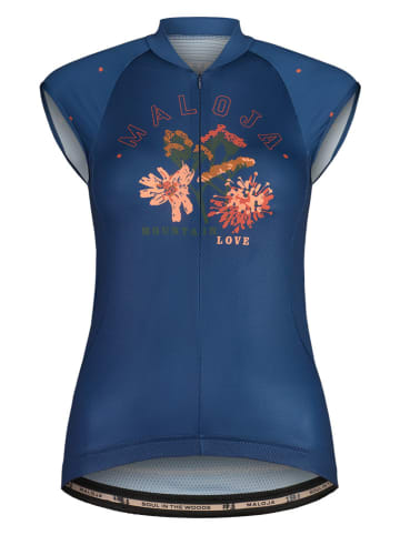 Maloja Fahrradtrikot "VanilM" in Dunkelblau