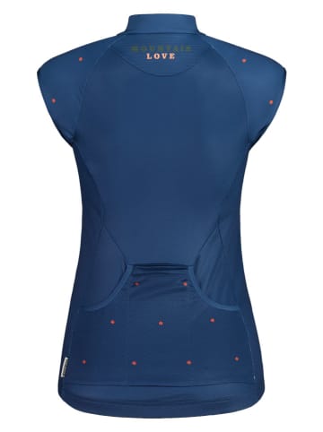Maloja Fietsshirt "VanilM" donkerblauw