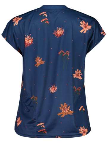 Maloja Fahrradshirt "VanilM" in Dunkelblau