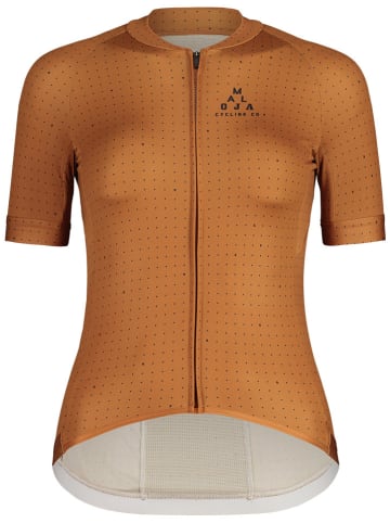 Maloja Fahrradtrikot "SandlingM" in Hellbraun
