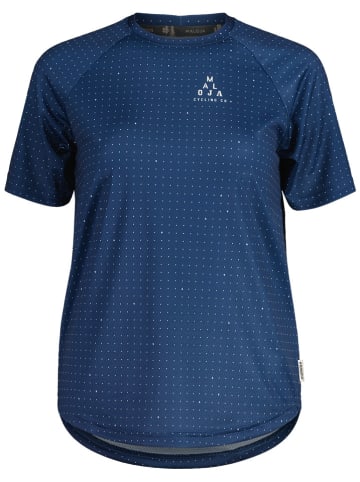 Maloja Fahrradshirt "SandlingM" in Dunkelblau