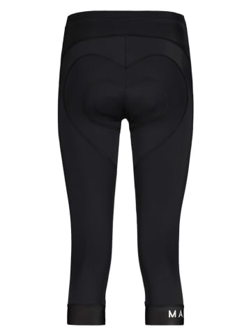 Maloja Fahrradleggings "MinorM" in Schwarz