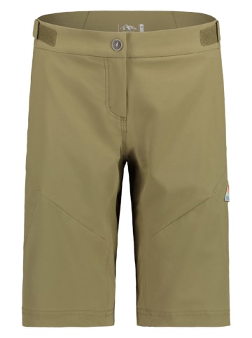 Maloja Szorty kolarskie "FingerkrautM" w kolorze khaki