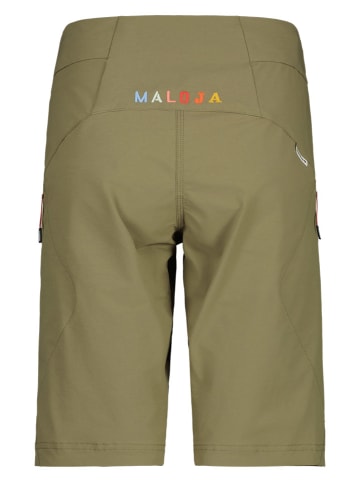 Maloja Fietsshort "FingerkrautM" kaki