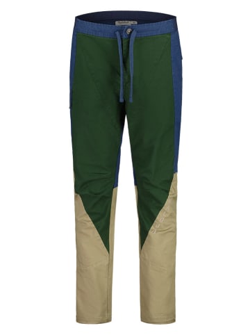 Maloja Fietsbroek "SedrunM" groen/blauw