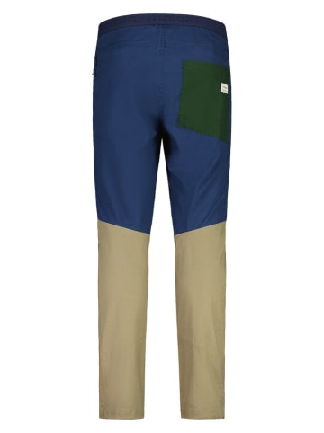 Maloja Fahrradhose "SedrunM" in Grün/ Blau