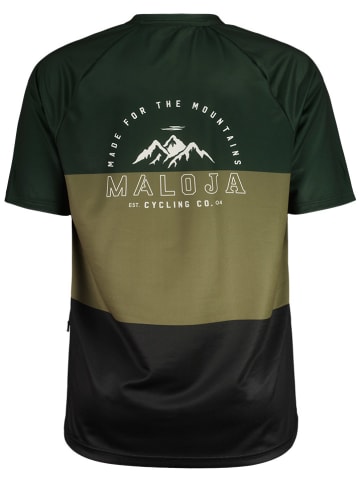 Maloja Fietsshirt "BarettiM" kaki