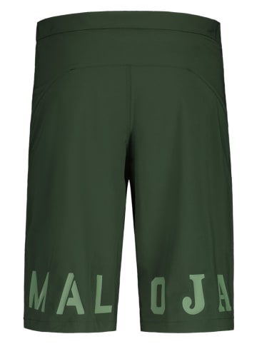 Maloja Fietsshort "GallasM" groen