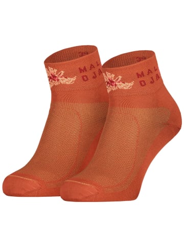 Maloja Socken "KoschutaM" in Orange