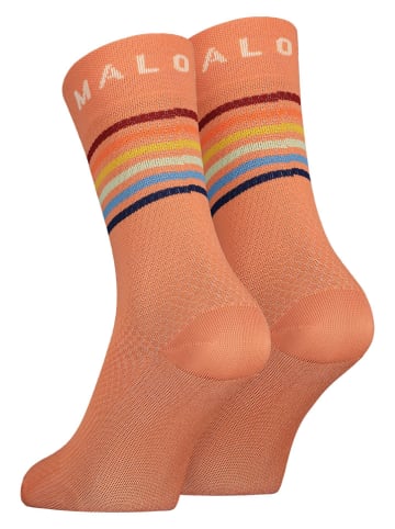 Maloja Socken "RombonM" in Orange