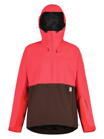 Maloja Funktionsjacke "RebaU" in Pink/ Braun