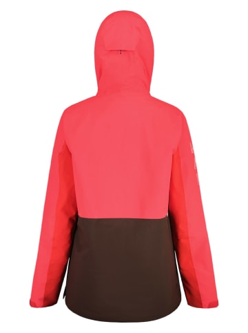 Maloja Funktionsjacke "RebaU" in Pink/ Braun