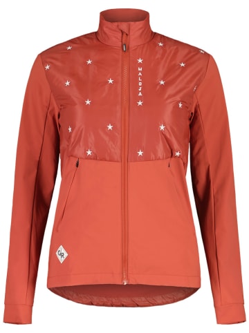 Maloja Hybride jas "RibiselM" oranje