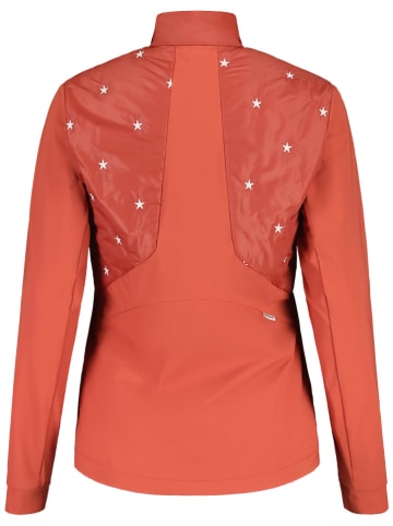 Maloja Hybride jas "RibiselM" oranje