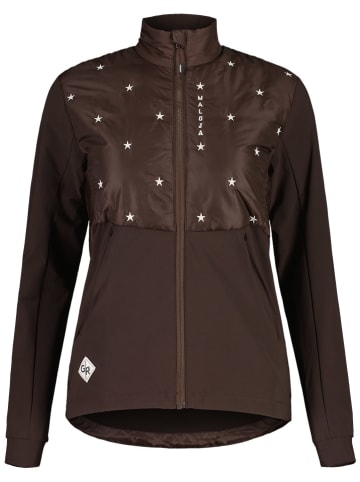 Maloja Hybride jas "RibiselM" bruin