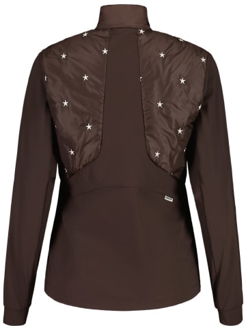 Maloja Hybridjacke "RibiselM" in Braun
