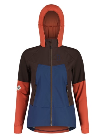 Maloja Hybridjacke "SchareckM" in Orange/ Braun/ Dunkelblau