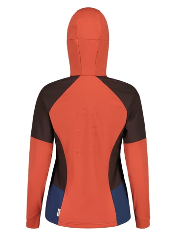 Maloja Hybride jas "SchareckM" oranje/bruin/donkerblauw