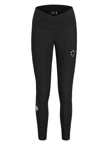 Maloja Funktionsleggings "ArayaM" in Schwarz