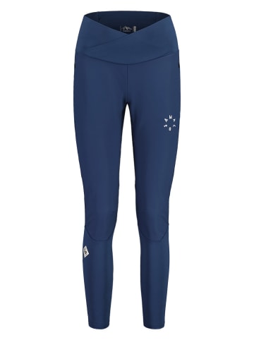 Maloja Funktionsleggings "ArayaM" in Dunkelblau