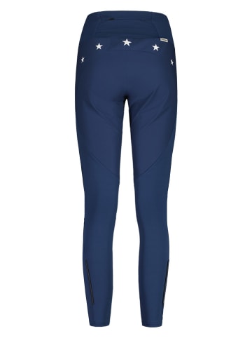 Maloja Funktionsleggings "ArayaM" in Dunkelblau