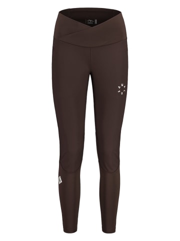 Maloja Funktionsleggings "ArayaM" in Braun