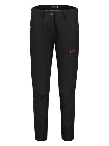 Maloja Softshellhose "DachsM" in Schwarz