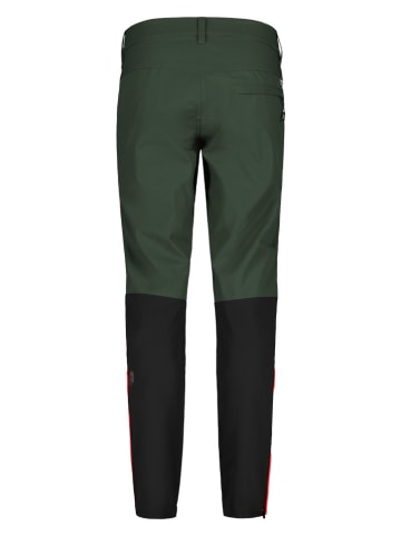 Maloja Softshellhose "DachsM" in Grün/ Pink