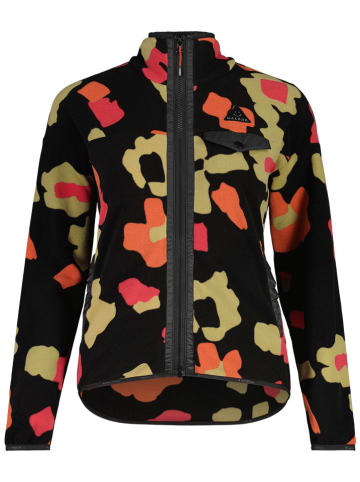 Maloja Fleecejacke "BocanaM" in Schwarz/ Bunt