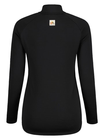 Maloja Fleecepullover "NaspaeM" in Schwarz